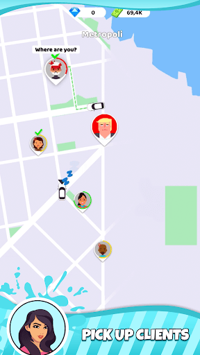 Pick me up - idle screenshot 3 - screenshot