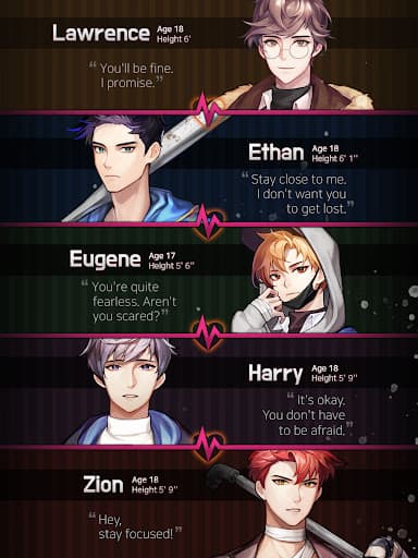 Dangerous Fellows:Otome Game screenshot 12 - screenshot
