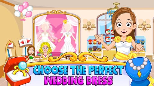My Town : Wedding screenshot 2 - screenshot
