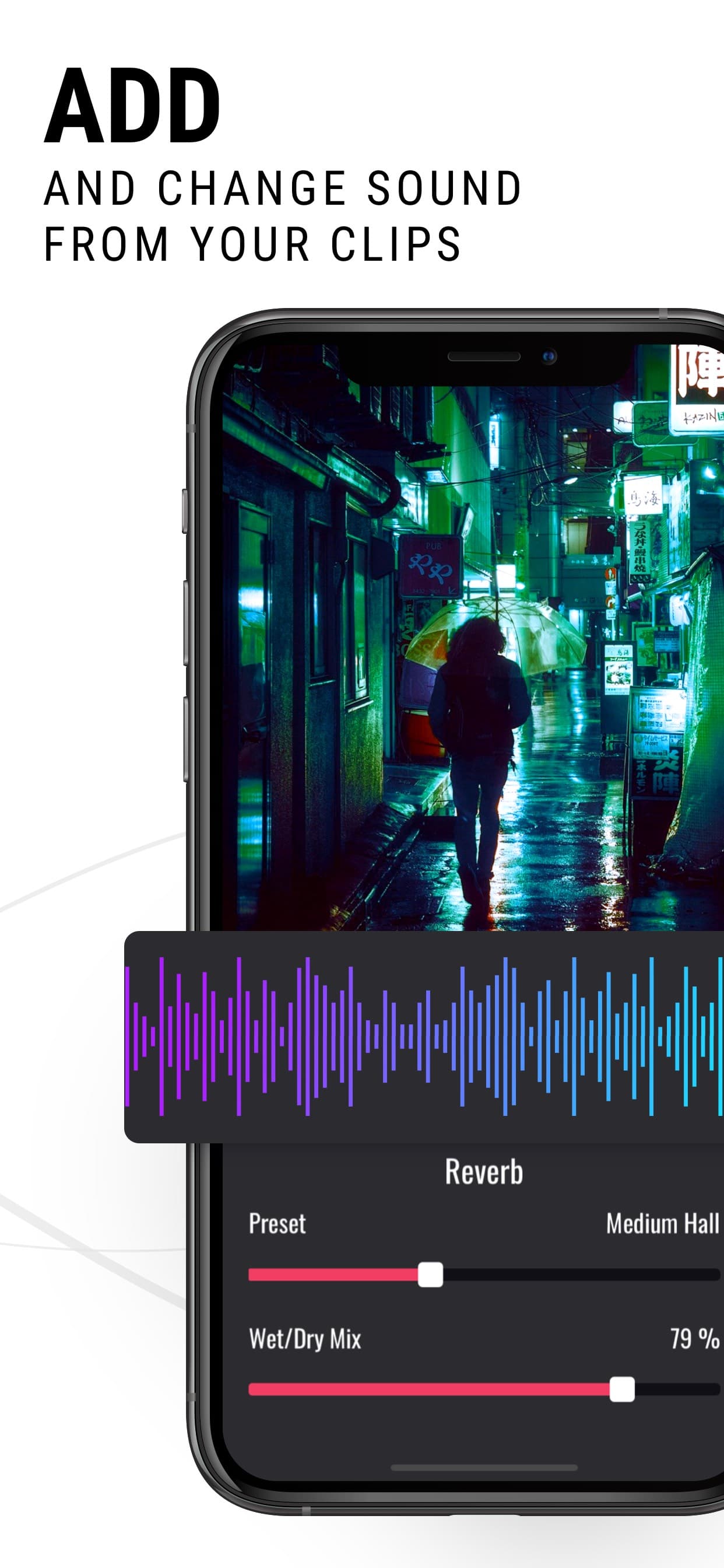 Edity-Audio & Music Editor Lab screenshot 3 - screenshot