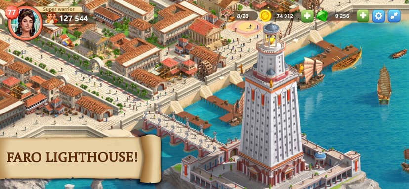 Empire City: Civilization Dawn screenshot 4 - screenshot