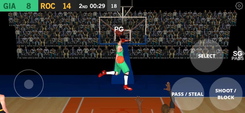 DoubleClutch: Basketball screenshot 3 - screenshot
