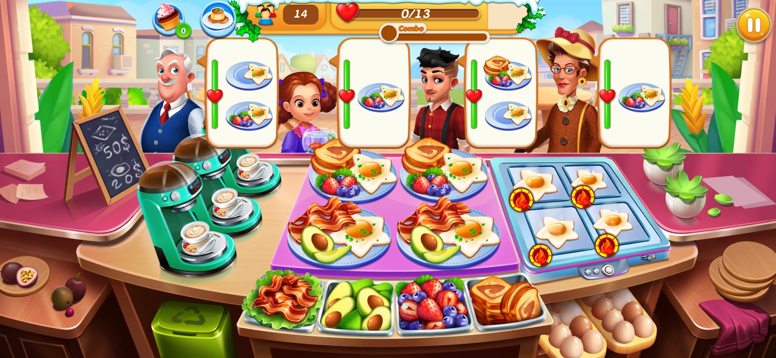 Cooking Earth: Chef's Game screenshot 4 - screenshot