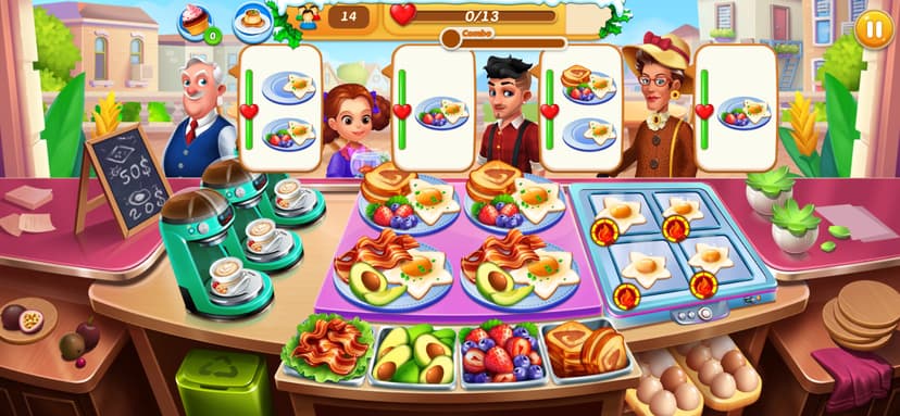 Cooking Earth: Chef's Game screenshot 4 - screenshot