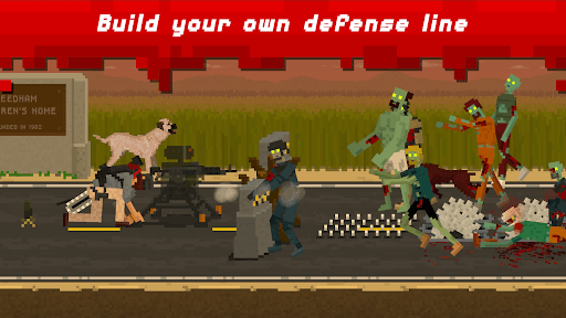 They Are Coming Zombie Defense screenshot 1 - screenshot