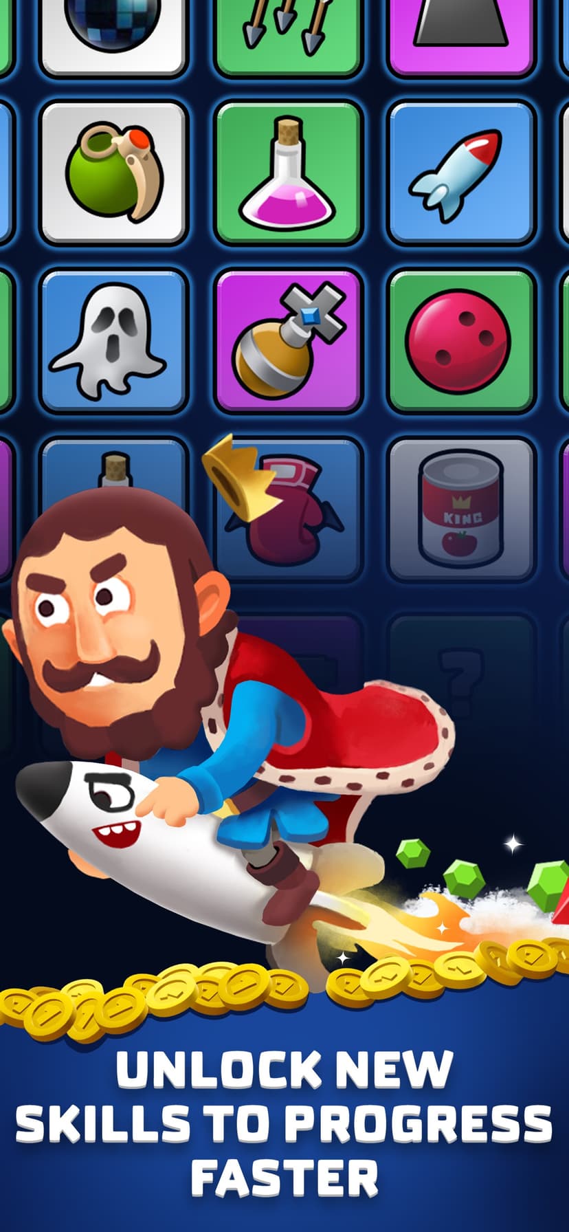 King Royale: Idle Tycoon RPG screenshot 2 - screenshot