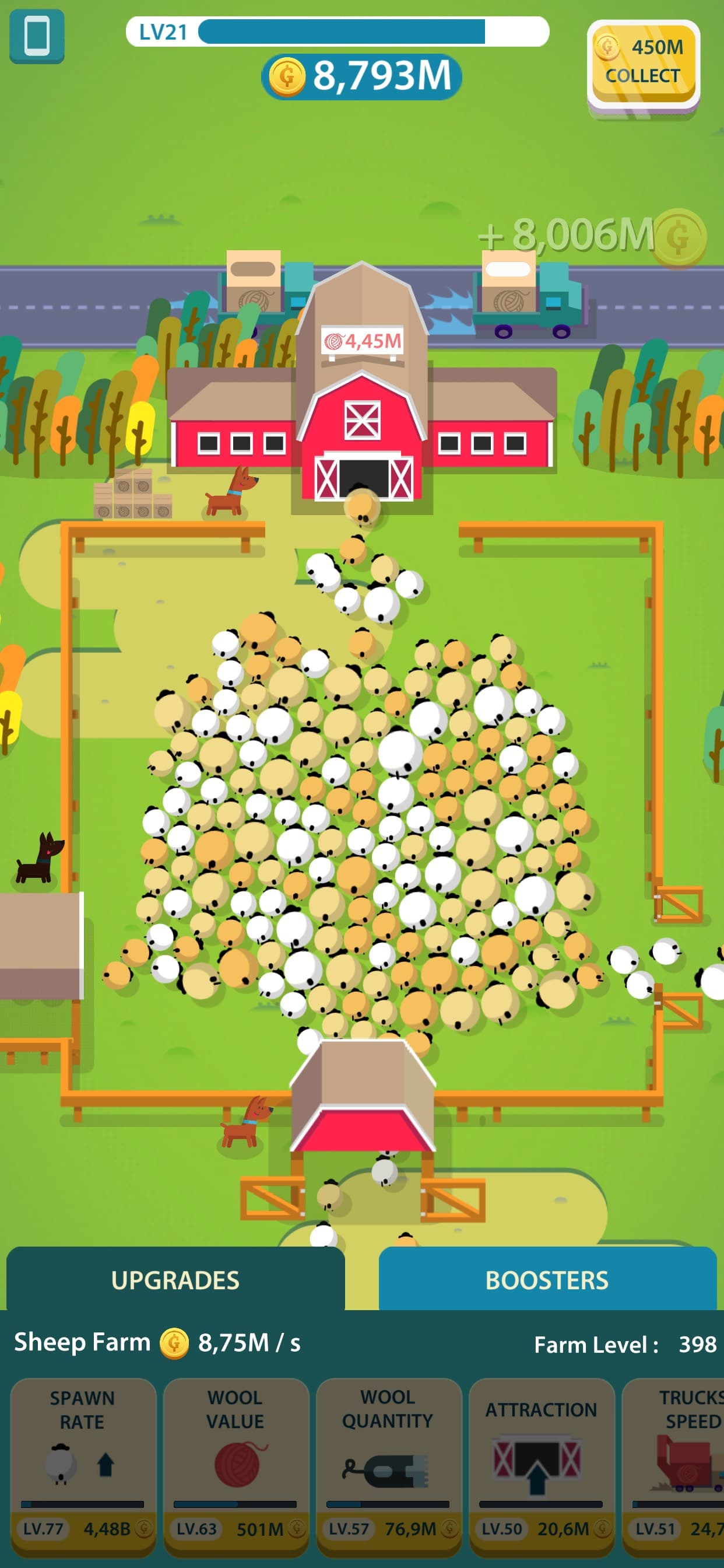 Wool Factory Idle screenshot 2 - screenshot