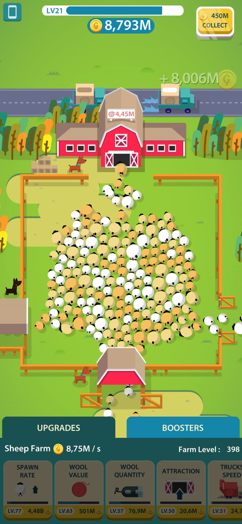 Wool Factory Idle screenshot 2 - screenshot
