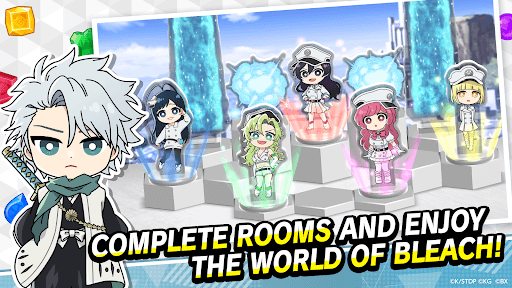 BLEACH Soul Puzzle screenshot 10 - screenshot