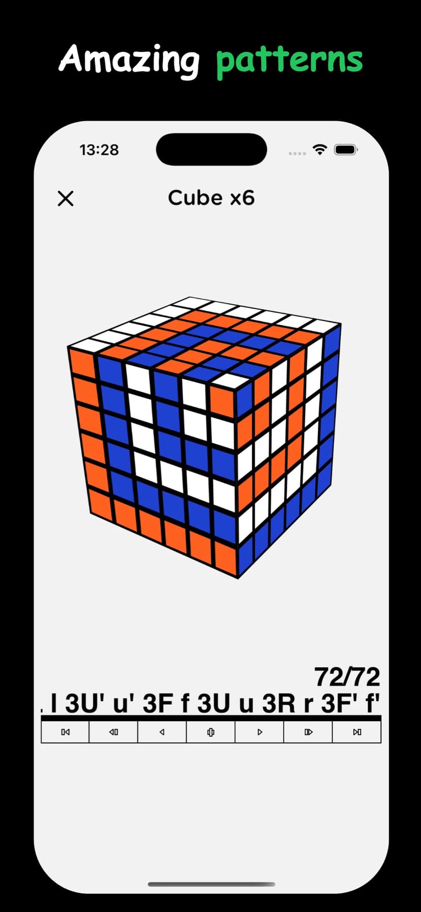 Rubix Cube Solver and Guide screenshot 4 - screenshot