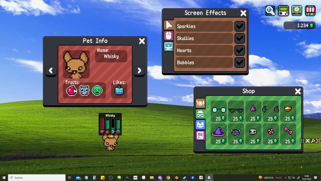 Null - screenshot