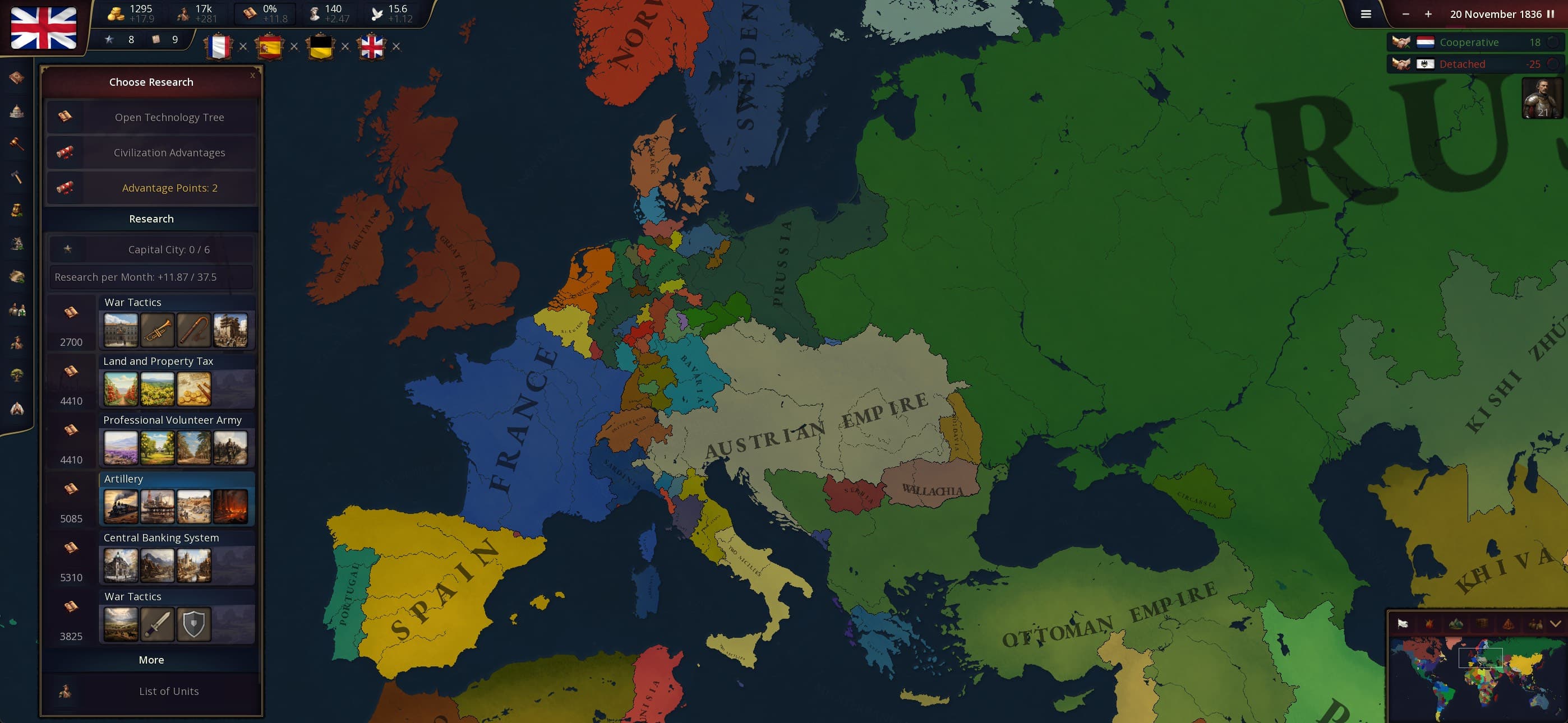 Age of History 3 screenshot 2 - screenshot