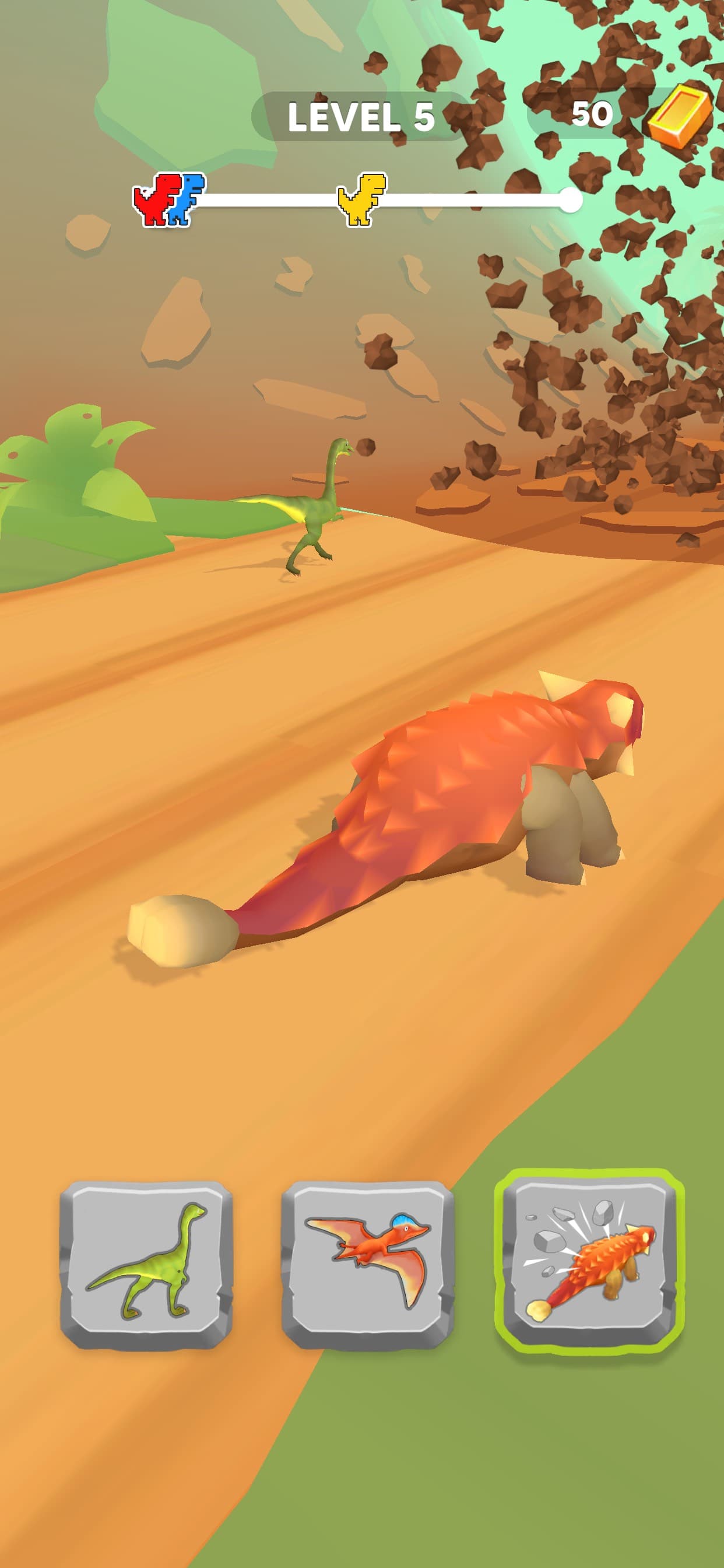 Dino Race: Dinosaur Games screenshot 5 - screenshot