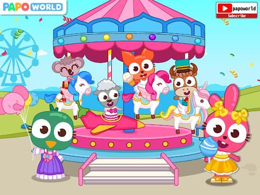 Papo Town: Amusement Park screenshot 10 - screenshot