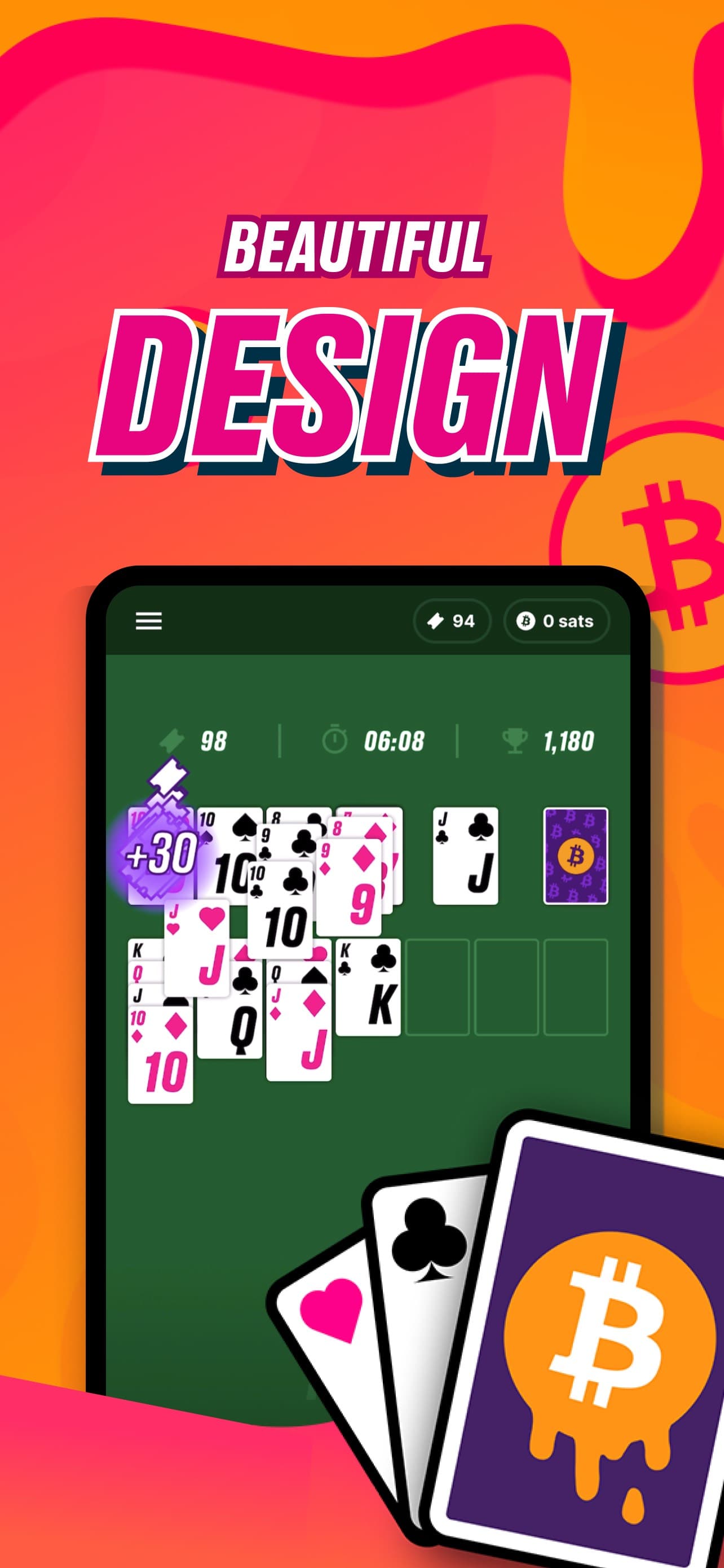 Club Bitcoin: Solitaire screenshot 4 - screenshot