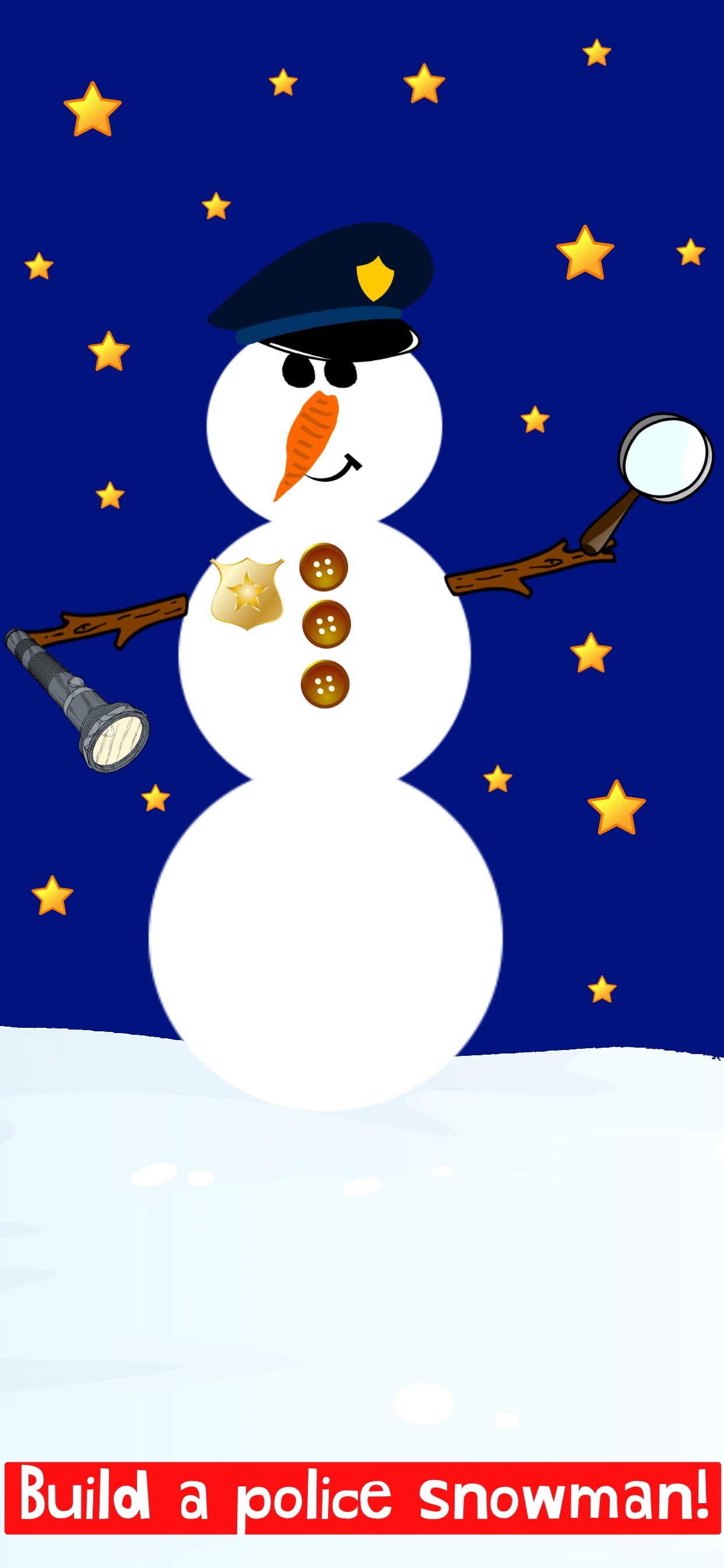 Christmas Train Snowman Games screenshot 5 - screenshot