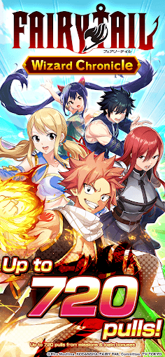 FAIRY TAIL Wizard Chronicle screenshot 1 - screenshot