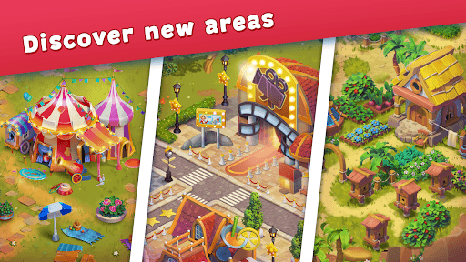 Gem Valley - Match 3 & Restore screenshot 9 - screenshot