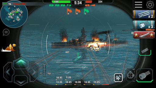 Warships Universe Naval Battle screenshot 8 - screenshot