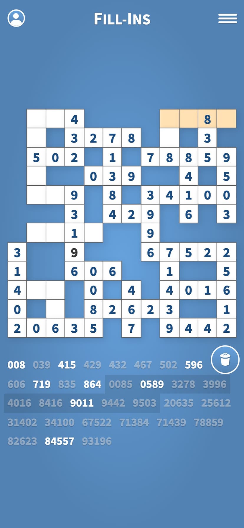Fill-Ins · Word Fit Puzzles screenshot 3 - screenshot