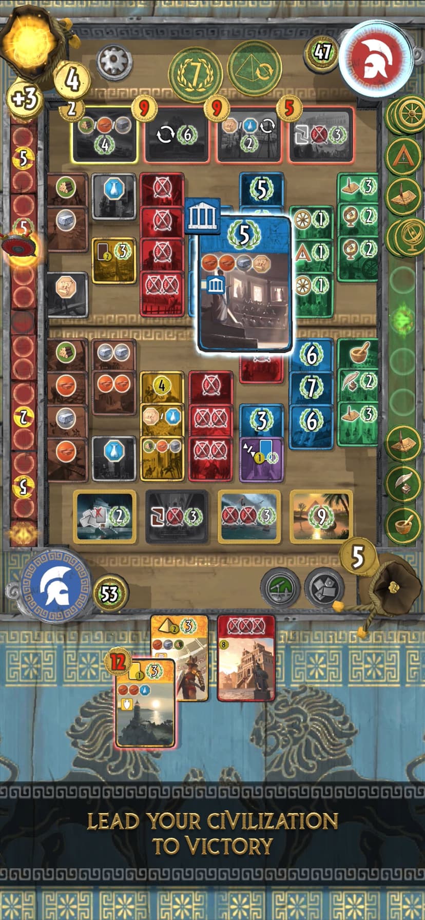 7 Wonders Duel screenshot 5 - screenshot