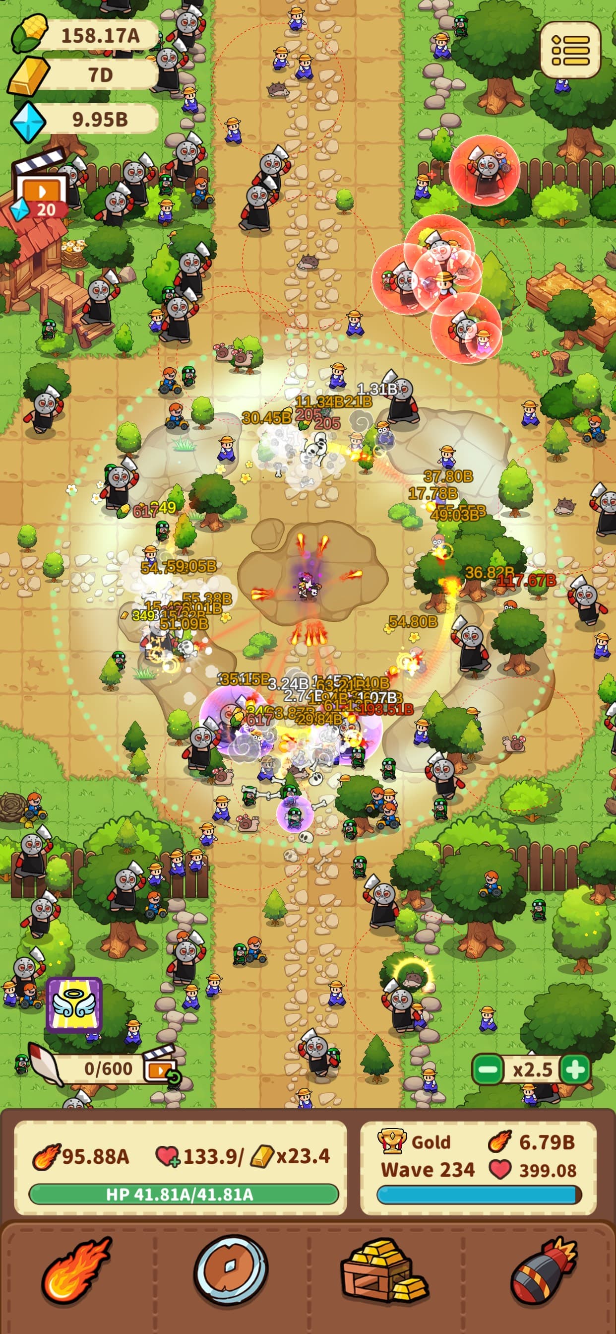 Rise of Chicks screenshot 3 - screenshot