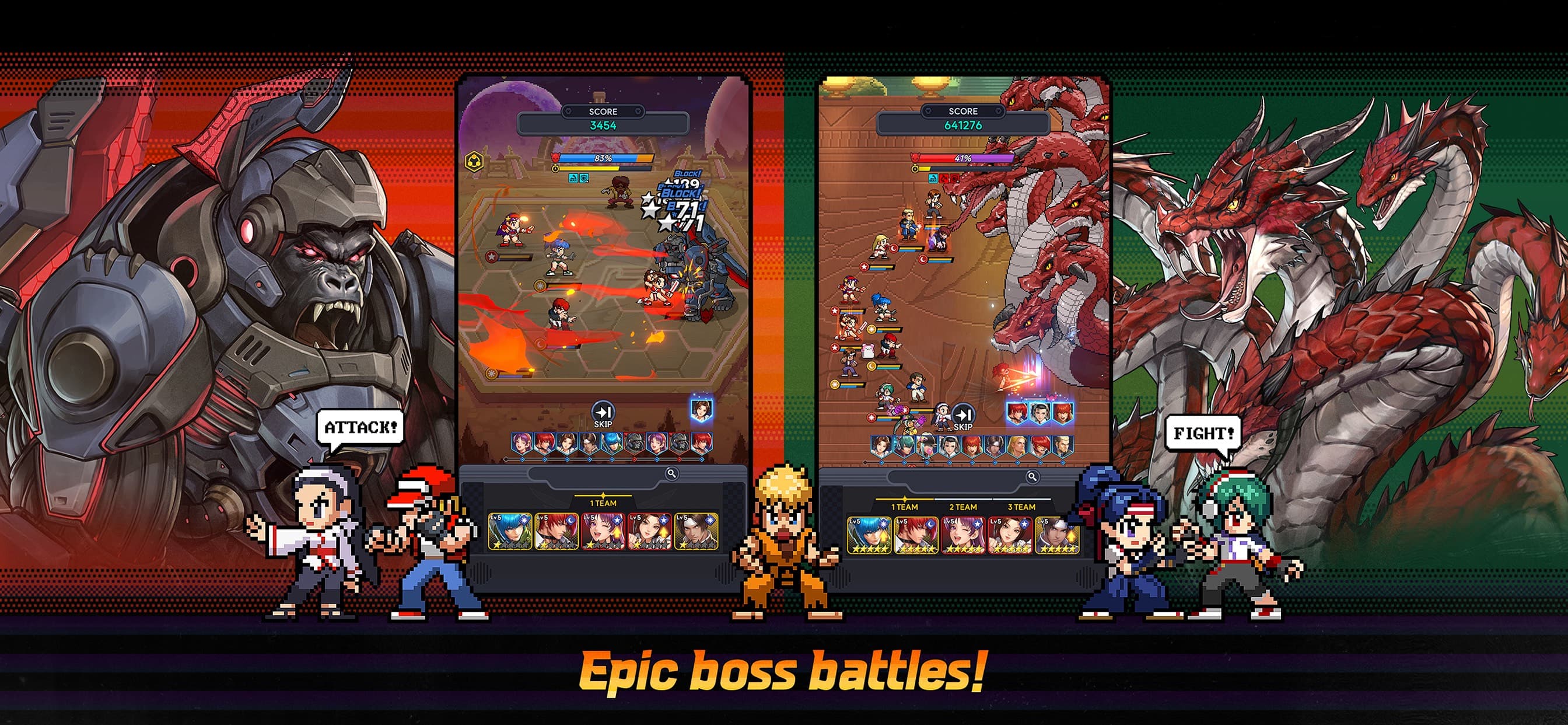 THE KING OF FIGHTERS AFK screenshot 5 - screenshot
