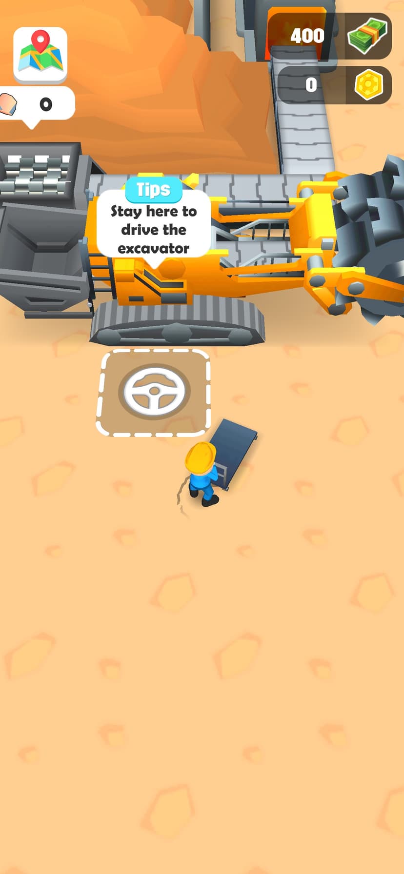 Giant Excavator screenshot 1 - screenshot