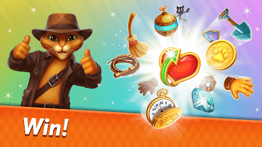 Indy Cat 2: Match 3 game screenshot 20 - screenshot