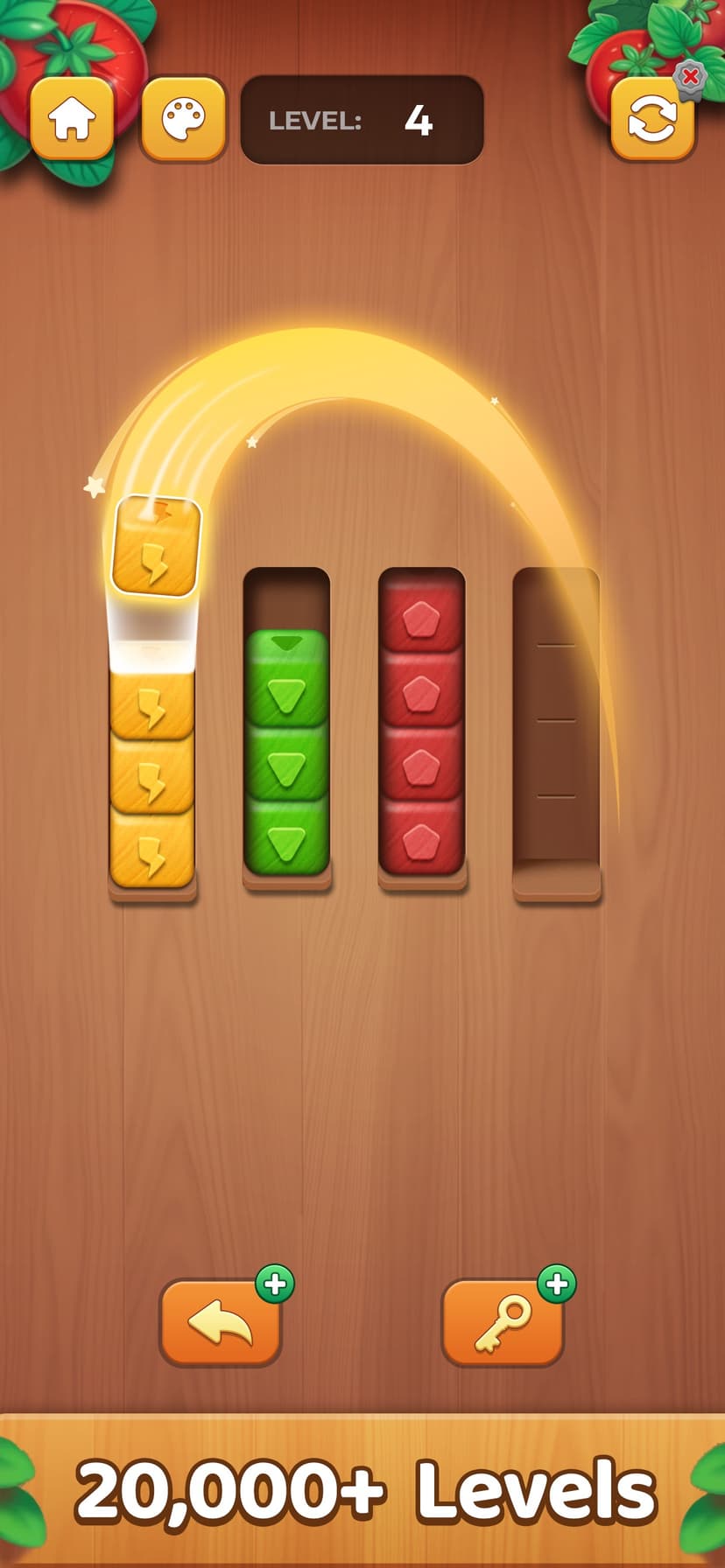 Block Sort: Color Puzzle Games screenshot 2 - screenshot