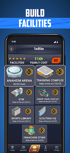 Ultimate Pro Hockey GM screenshot 5 - screenshot