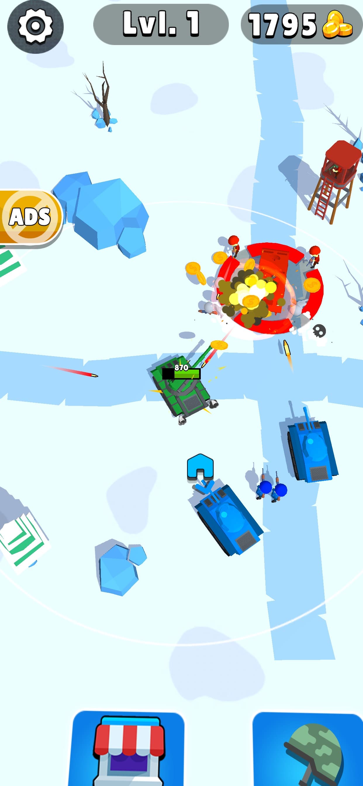 Tank Commander: Army Survival screenshot 1 - screenshot