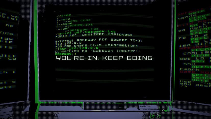 Null - screenshot