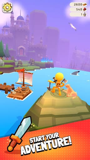 Survival Games - Questopia screenshot 1 - screenshot