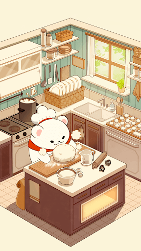 Bread Bear: Cook with Me screenshot 27 - screenshot