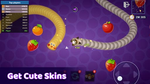 Worms Merge: idle snake game screenshot 22 - screenshot