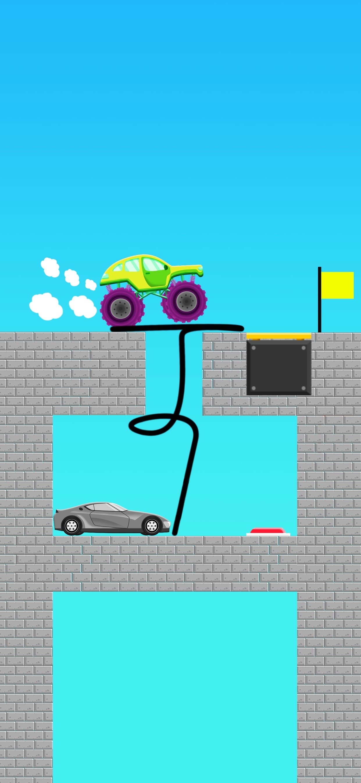 Draw Bridge Puzzle - Draw Game screenshot 3 - screenshot