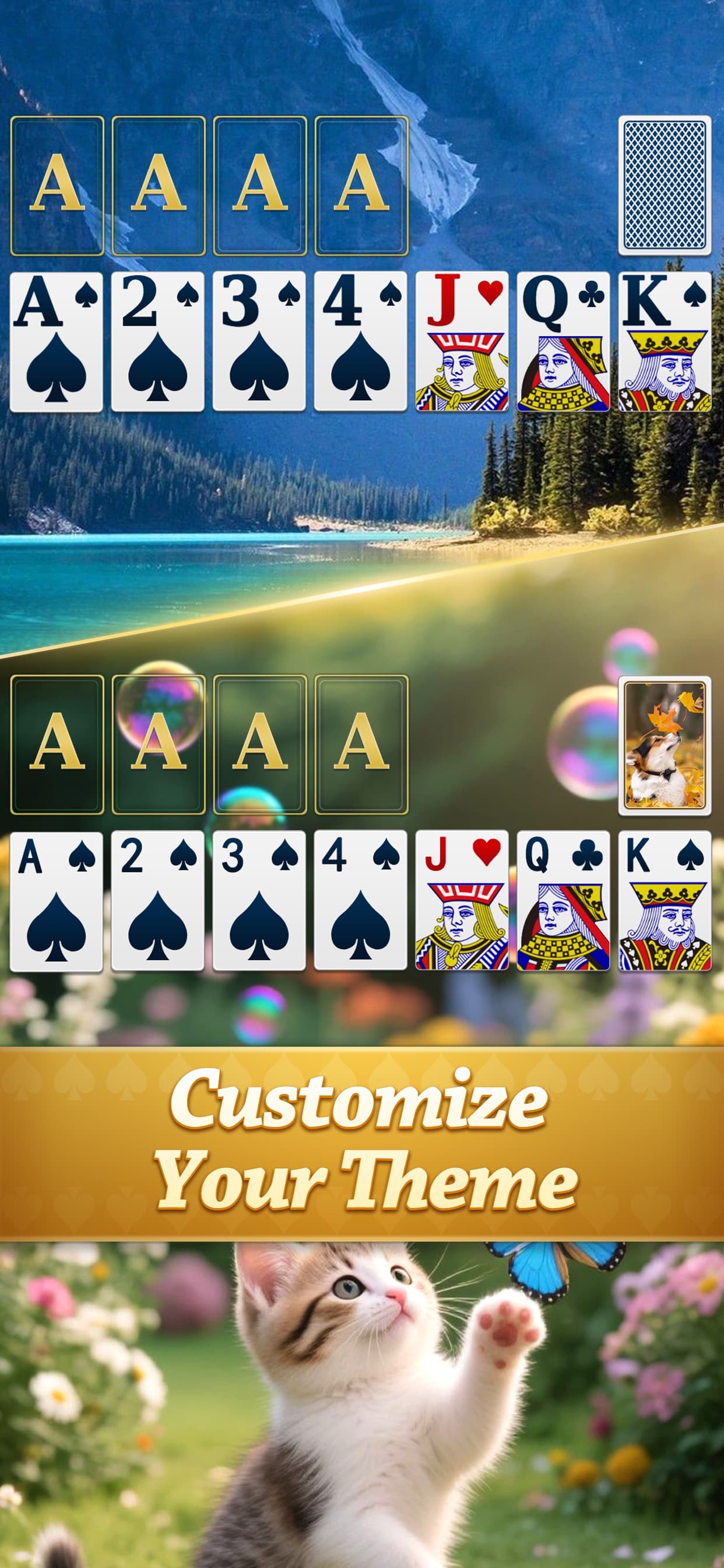 Classic Solitaire Master screenshot 2 - screenshot