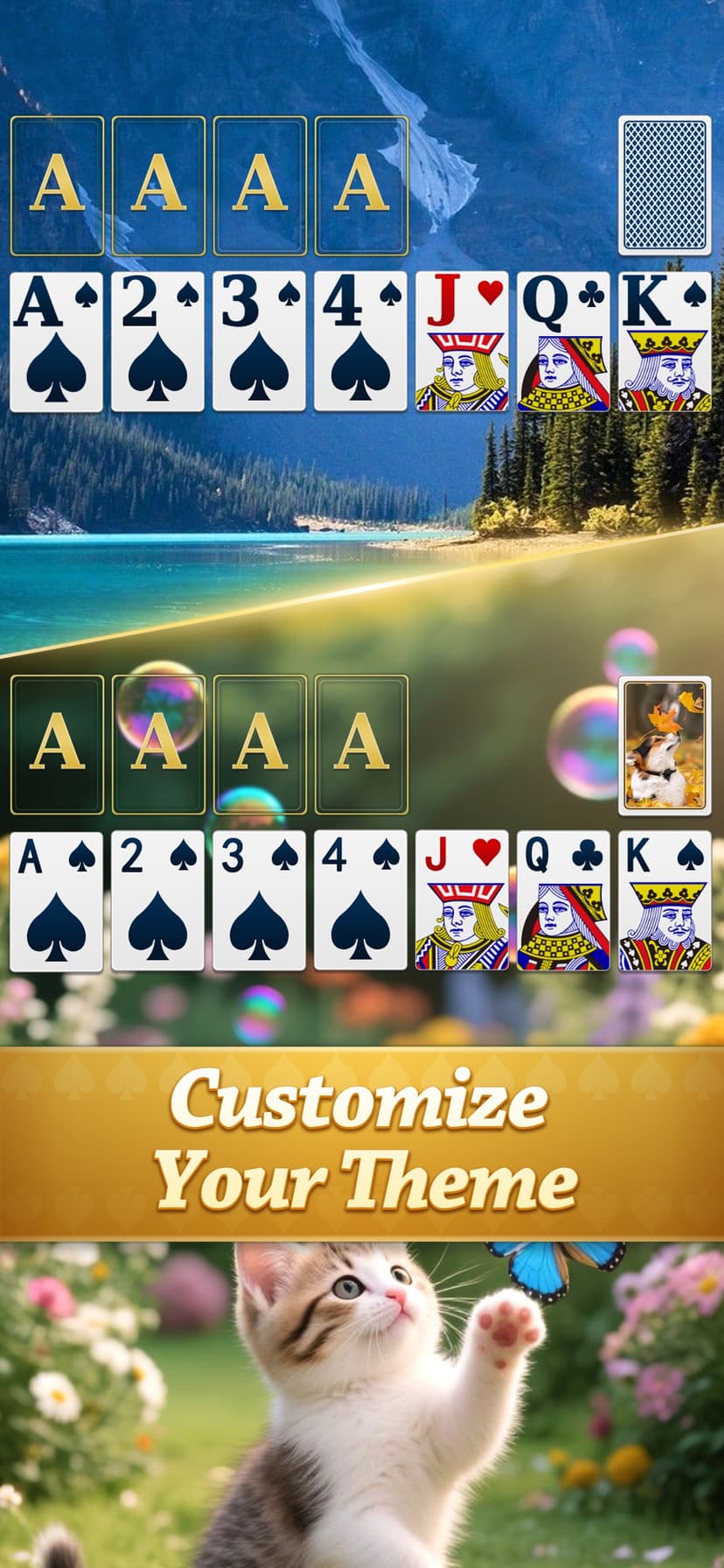 Classic Solitaire Master screenshot 2 - screenshot