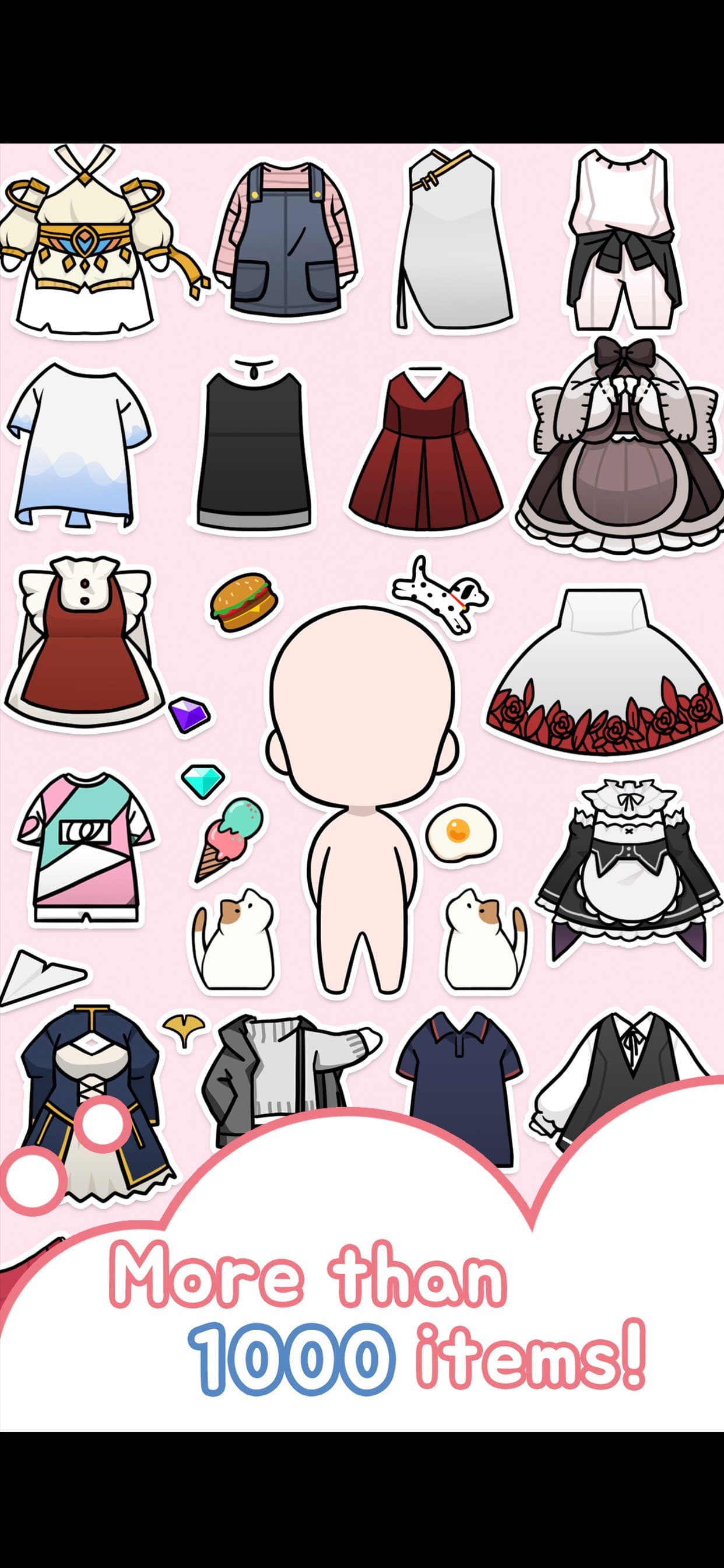 Unnie doll screenshot 2 - screenshot