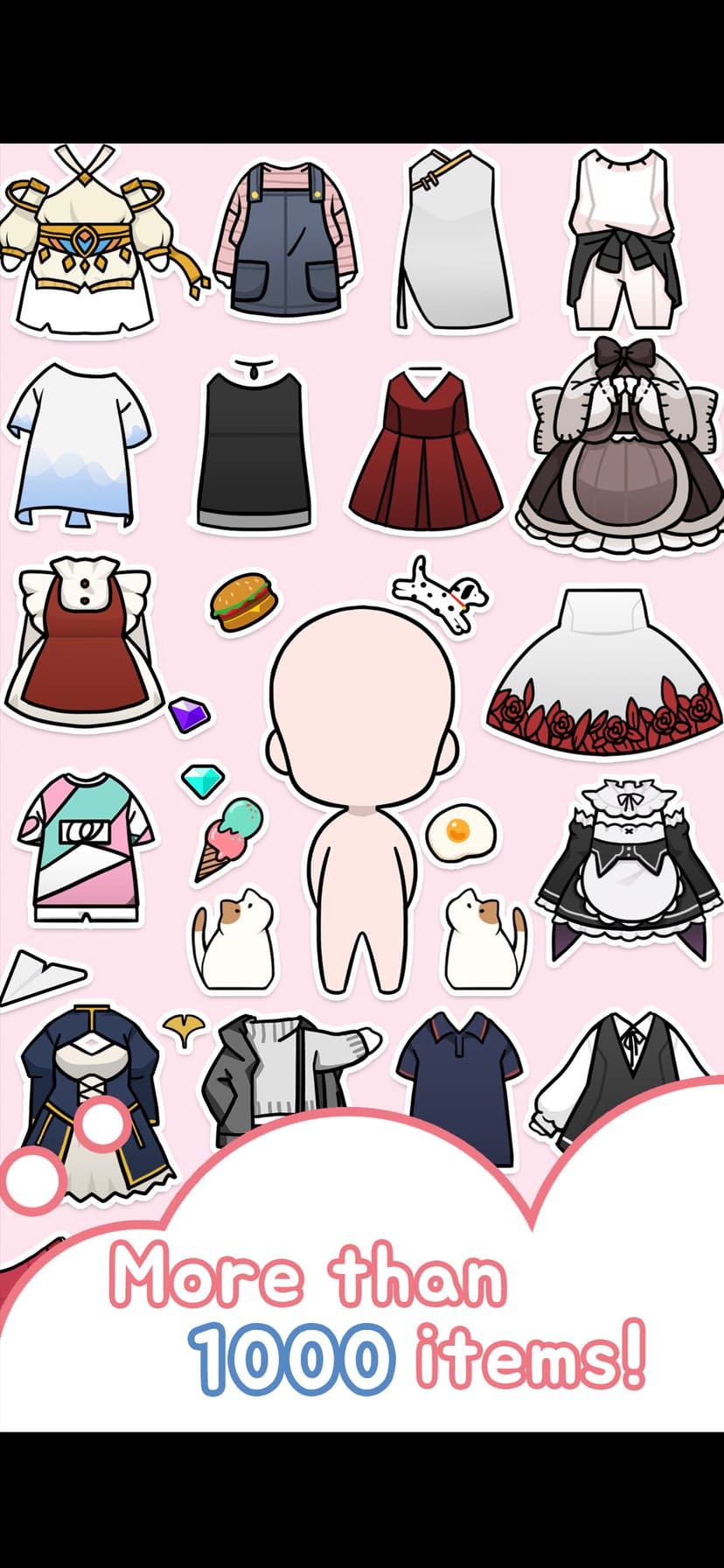 Unnie doll screenshot 2 - screenshot
