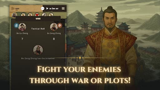 Clovis - Three Kingdoms screenshot 6 - screenshot