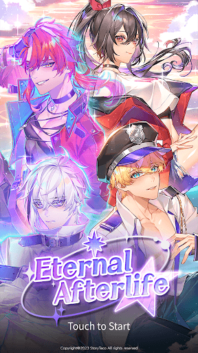 Eternal Afterlife : otome love screenshot 1 - screenshot