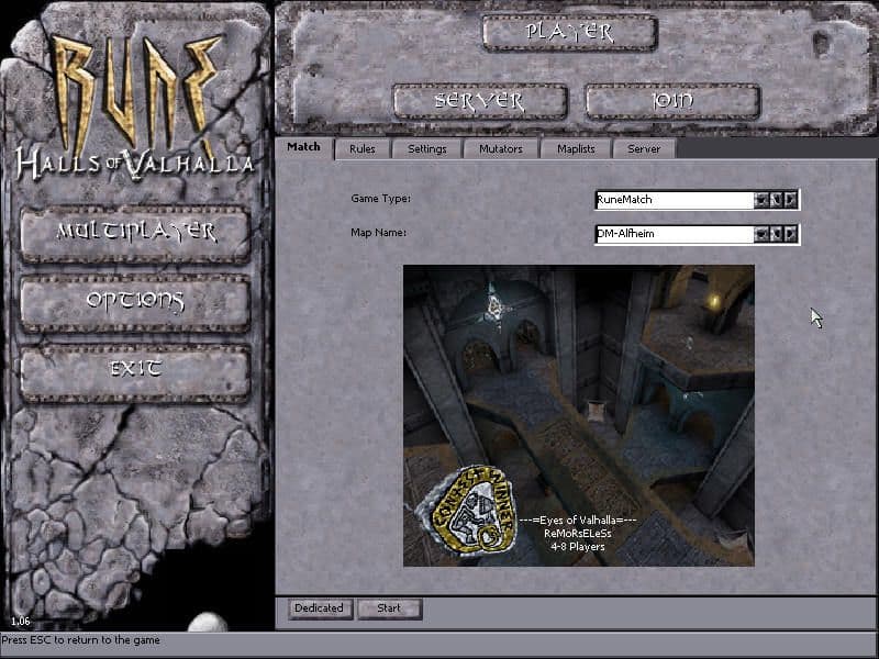 Null - screenshot