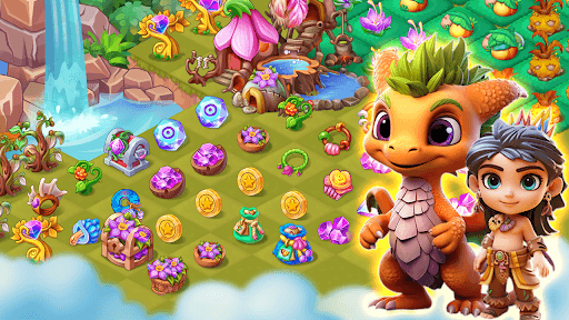 Mystery Merge Tribe Story screenshot 5 - screenshot