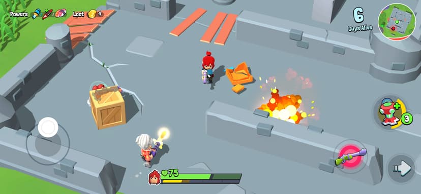 Battle Guys : Royale screenshot 1 - screenshot