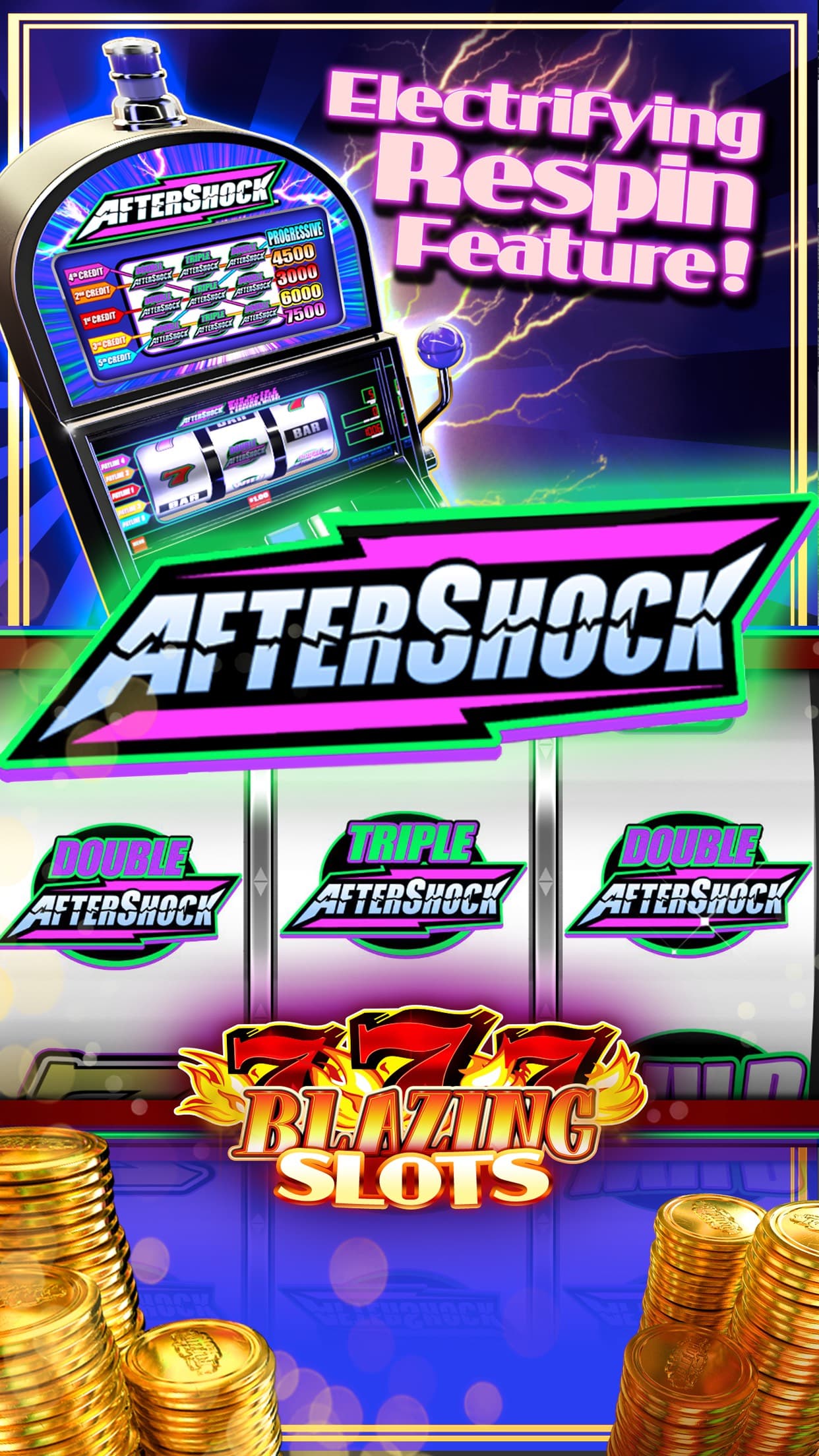 Blazing 7s Casino: Slots Games screenshot 2 - screenshot