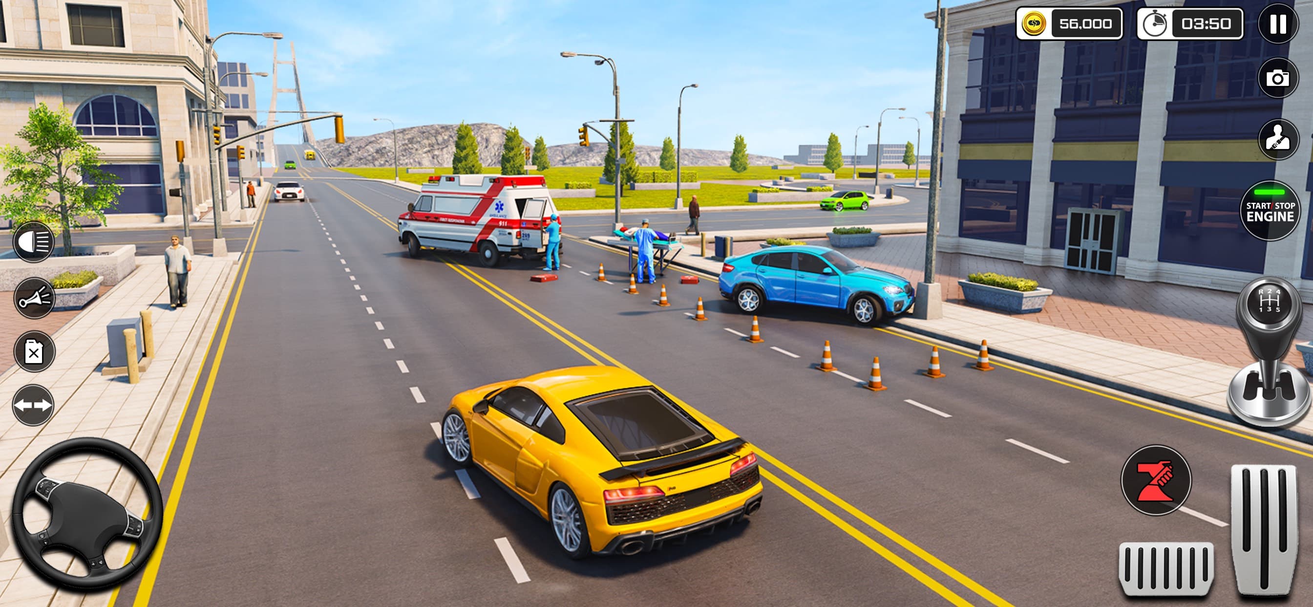 Car Driving School - Car Games screenshot 7 - screenshot
