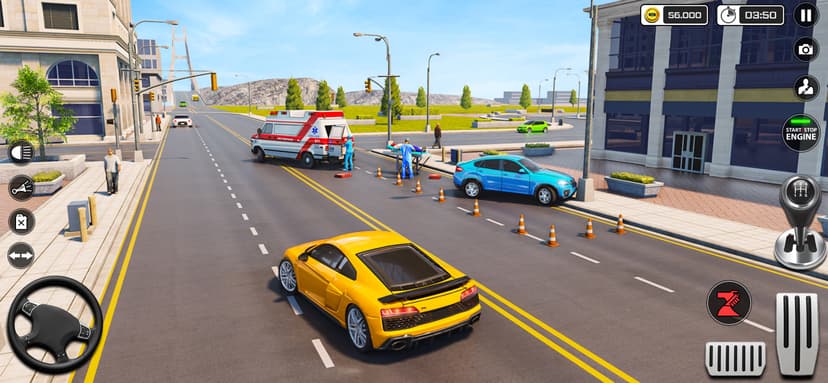Car Driving School - Car Games screenshot 7 - screenshot