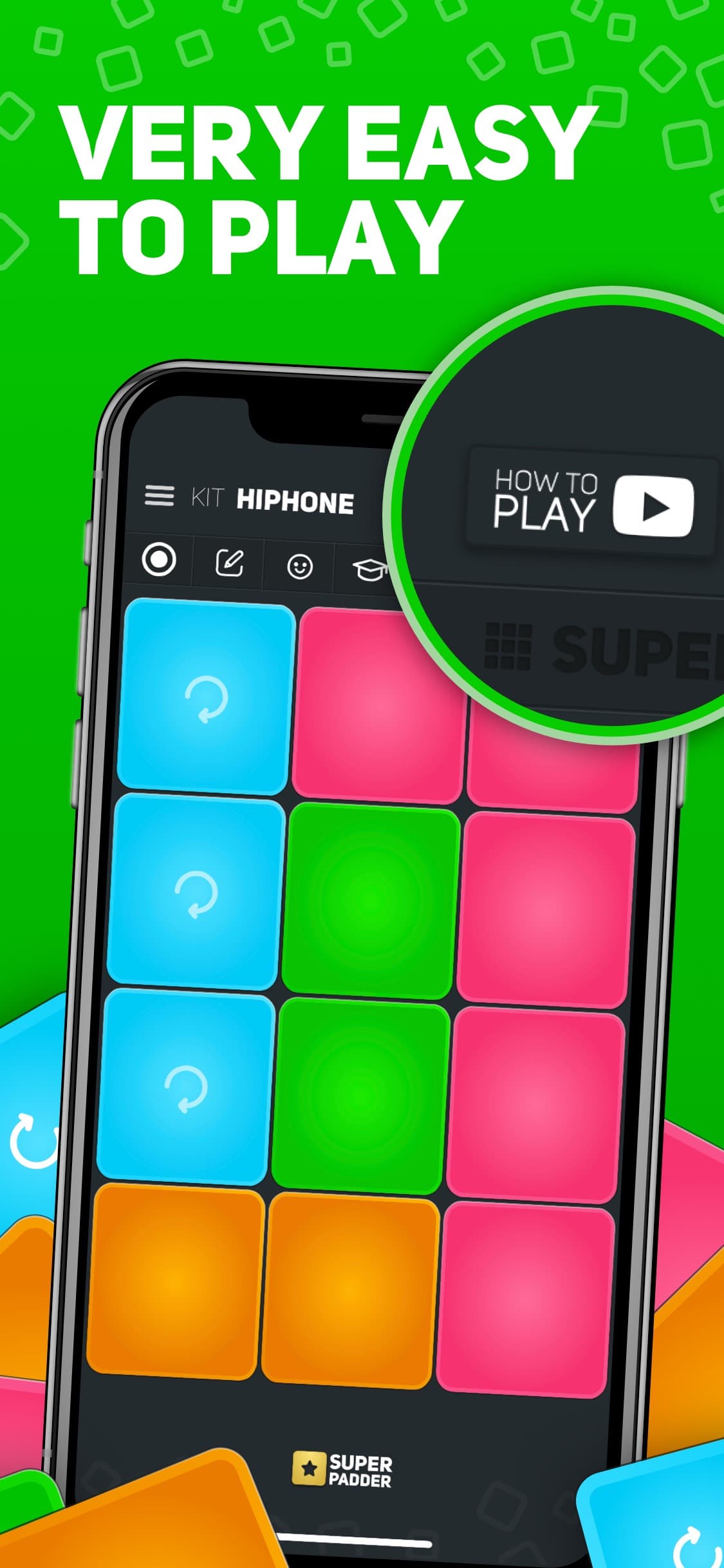 SUPER PADS - Become a DJ Mixer screenshot 5 - screenshot